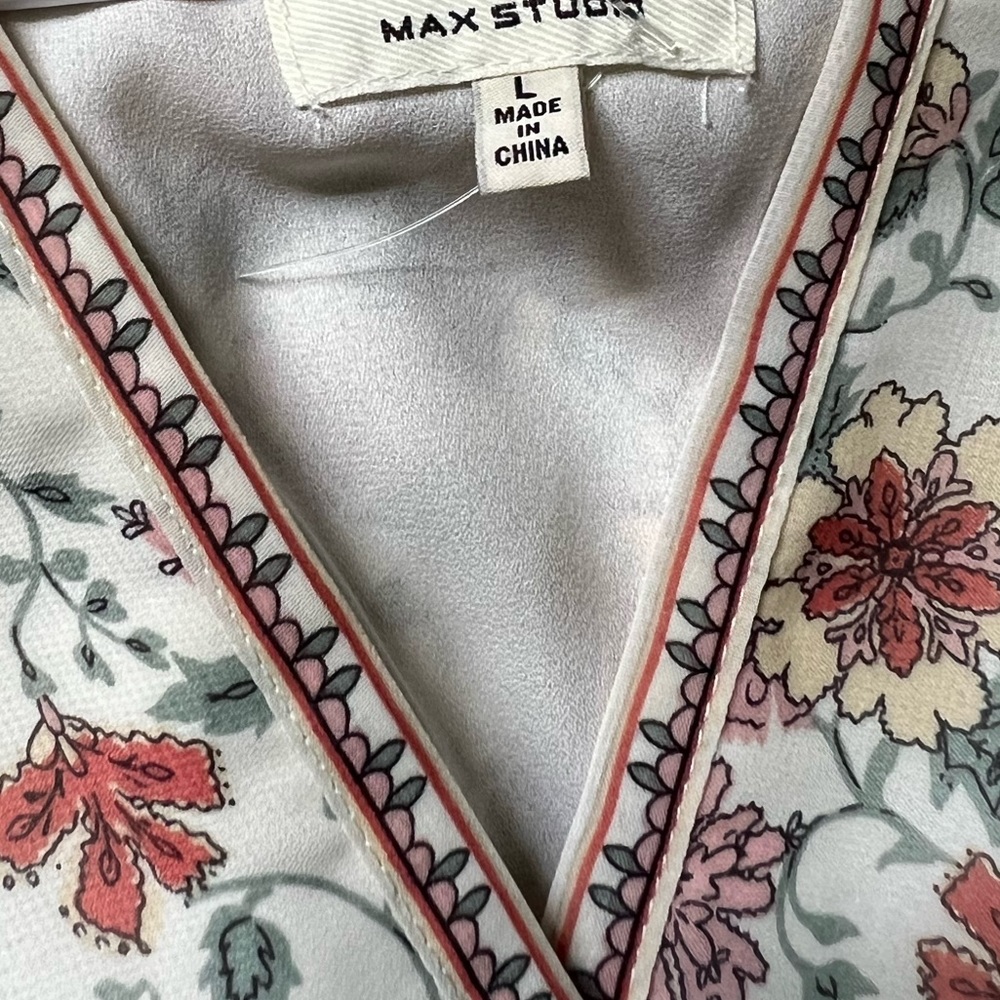 Maxi Floral Dress - Picture 3 of 5